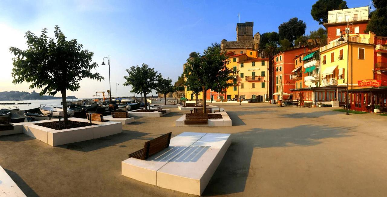 Casa Cargia' Holidays San Terenzo Exteriör bild